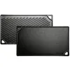 Image de Lodge - Plaque de cuisson en fonte 2 en 1 : Grill et plancha - 42x24cm - Gazinière, four ou barbecue