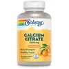 Image de Solaray Citrate De Calcium 1000 Mg Orange 60 Unités One Size