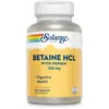 Image de Solaray Capsules Betaine Hcl With Pepsin 250mg Enzymes And Digestive Aids 180 Unités One Size