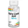 Image de Solaray Acide Alpha-lipoïque 250mgr 60 Unités One Size
