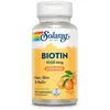 Image de Solaray Biotine 1000mcgr Orange 100 Unités One Size