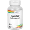 Image de Solaray Spectro Multi-Vita-Min Capsules Végétales x 60