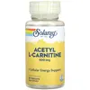 Image de Acétyl L-Carnitine, 500 mg, 30 Gélules Végétales