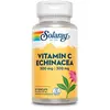 Image de Solaray Vitamine C 500 Mg + 300 Mg Échinacée 60 Unités One Size