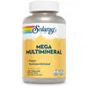 Image de Solaray Capsules Mega Multi Mineral 120 Unités One Size