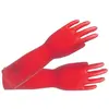 Image de Ansell, Gants de protection, Gants chimiques AlphaTec Sol-Vex 37-900 taille 9 rouge EN 388, EN 374, ISO 9001 EPI catégorie III (9)