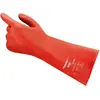 Image de Ansell, Gants de protection, Gants de protection chimique AlphaTec 15 554 taille 10 rouge (10)