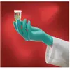 Image de Ansell, Gants de protection, Gant jetable Microflex NeoTouch 25-101 taille 6,5-7 vert clair Neopren EN 374 catégorie EPI III (6.5, 7)