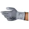Image de Ansell, Gants de protection, Gants HyFlex 11-755 gris en polyuréthane résistants aux coupures, taille 10, revêtement en (10)