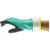 Image de Ansell, Gants de protection, Gants pour produits chimiques AlphaTec 58-735 taille 10 vert EN 388, EN 374 EPI catégorie III (10)