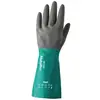 Image de Ansell, Gants de protection, Gants chimiques AlphaTec 58-435 taille 9 vert de mer/gris anthracite EN 388, EN 374, EN 1149 PS... (9)