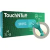 Image de Ansell, Gants de protection, Gants de protection jetables TouchNTuff 92-605, nitrile, taille 8 (7.5, 8, M)