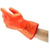 Image de Ansell, Gants de protection, Gants de travail ActivArmr en coton orange, taille 10, revêtement en chlorure de polyvinyle (10)