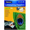 Image de Pochettes de plastification Fellowes 100 microns Brillant A4 (paquet de 100)