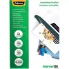 Image de Fellowes Pochette De Plastification Din A4 Brillant 100 Microns 100 Unités