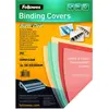 Image de Fellowes Feuilles de couverture en PVC (A4, 200 microns), Relieuse : accessoires, Transparent