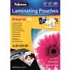 Image de Pochettes Fellowes brillantes A4 250 microns