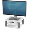 Image de Fellowes Premium Plus, Réhausseur pour moniteur, Gris