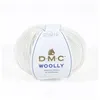 Image de Pelote 100% Laine Vierge Woolly - DMC(...) - 001 Blanc