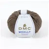 Image de Pelote 100% Laine Vierge Woolly - DMC(...) - 113 Moka
