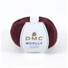 Image de Pelote 100% Laine Vierge Woolly - DMC(...) - 053 Lie de vin