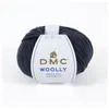 Image de Pelote 100% Laine Vierge Woolly - DMC(...) - 076 Encre