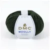 Image de Pelote 100% Laine Vierge Woolly - DMC(...) - 086 Vert sapin