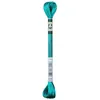 Image de Fil à broder Mouliné Satin 8 mètres - DMC(...) - Vert (S943)