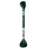 Image de Fil à broder Mouliné Satin 8 mètres - DMC(...) - Vert (S991)