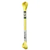 Image de Fil à broder Mouliné Satin 8 mètres - DMC(...) - Jaune (S307)
