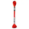 Image de Fil à broder Mouliné Satin 8 mètres - DMC(...) - Rouge (S606)