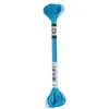 Image de Fil à broder Mouliné Satin 8 mètres - DMC(...) - Bleu (S995)