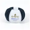 Image de Pelote 100% Laine Vierge Woolly - DMC(...) - 079 Bleu nuit