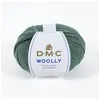 Image de Pelote 100% Laine Vierge Woolly - DMC(...) - 087 Vert fumee