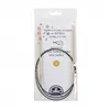 Image de Aiguilles à tricoter circulaires bambou peintes à la main 100 cm N°3 à 4 - Dmc(...) -