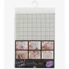 Image de Feuille Magic Soluble - Petits carreaux - A4 - spécial broderie