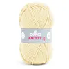 Image de Fil à tricoter KNITTY 4 - 50gr - DMC(...) - 993 Jaune