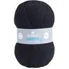 Image de Fil à tricoter Knitty 6 - 100GR - DMC Just Knitting(...) - Noir (965 noir)