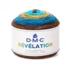 Image de Pelote de laine REVELATION pour étoles - DMC Wonder(...) - 208 Jaune