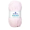 Image de Fil Layette Chenille VELVET - 100g - DMC : Douceur et Chaleur pour Tous Vos Projets(...) - 05 Rose