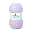 Image de Fil Layette Chenille VELVET - 100g - DMC : Douceur et Chaleur pour Tous Vos Projets(...) - 06 Violet