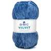 Image de Fil Layette Chenille VELVET - 100g - DMC(...) - 08 Bleu