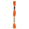 Image de Fil à broder Mouliné Etoile 8 mètres - DMC(...) - Orange (C900)