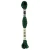 Image de Fil à broder Mouliné Etoile 8 mètres - DMC(...) - Vert (C890)