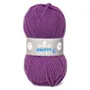 Image de Fil à tricoter Knitty 6 - 100GR - DMC Just Knitting(...) - Violet (701)