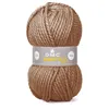 Image de Pelote à tricoter Knitty 10 - 100GR - DMC(...) - Marron (927)