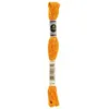 Image de Fil à broder Mouliné Etoile 8 mètres - DMC(...) - Orange (C740)