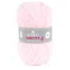 Image de Fil à tricoter KNITTY 4 - 50gr - DMC(...) - 851 rose layette
