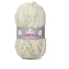 Image de Fil à tricoter KNITTY 4 - 50gr - DMC(...) - 930 écru chiné
