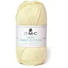 Image de Coton à tricoter 100% Baby Cotton - DMC - certifié Oeko-Tex(...) - 770 Jaune